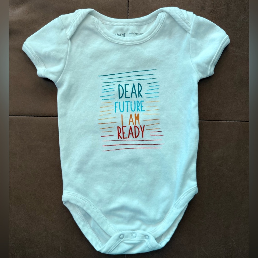 Pact Organic Cotton Onesie 9-12M